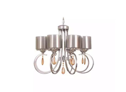 Ceiling lamp beautiful Glass Lights Lamps Lamps Living room Luster Luxury Silver