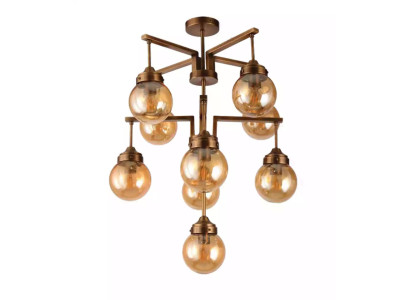 Vintage Lamp Light fixture Ceiling light Abstract Lamps Ceiling lamp Luster
