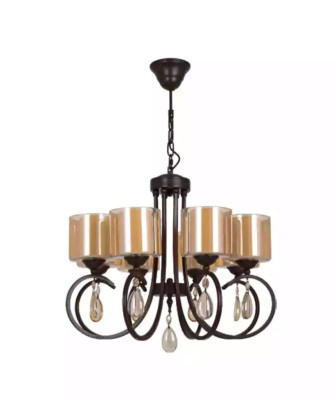 Ceiling lamp Living room hanging lamp Ceiling light Glass Luster Luxury 66x70