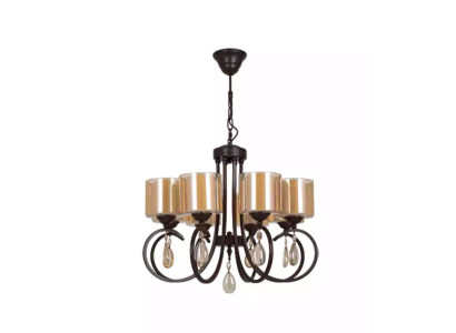 Ceiling lamp Living room hanging lamp Ceiling light Glass Luster Luxury 66x70