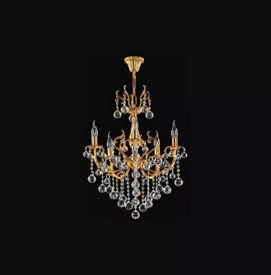 Chandelier ceiling light luxury ceiling lamp chandelier gold crystal