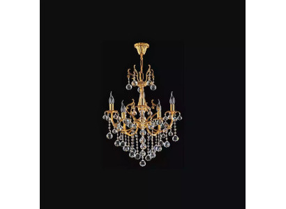 Chandelier ceiling light luxury ceiling lamp chandelier gold crystal