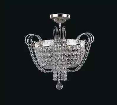 Ceiling lamp chandelier Crystal ceiling chandelier Lamp Chandelier Silver
