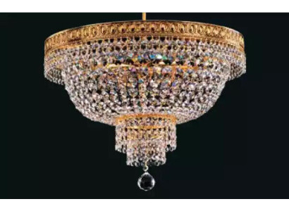 Chandelier Ceiling Light Luxury Gold Chandelier Ceiling lamp Crystal Art