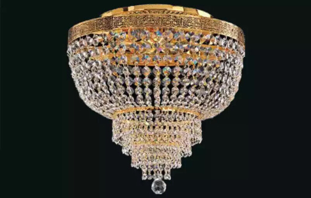 Chandelier ceiling chandelier luxury gold ceiling lamp chandelier crystal art