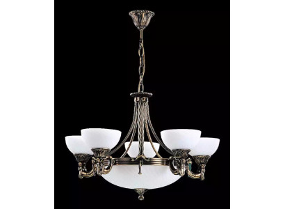 Chandelier Ceiling lamp Chandelier Chandelier Glass White Lamps Art