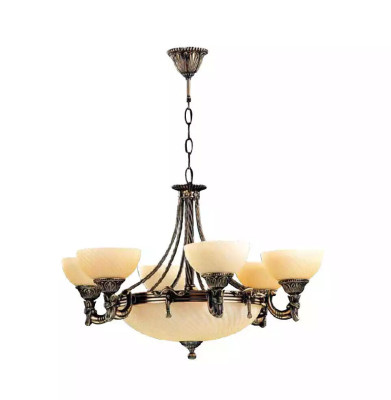 Chandelier Ceiling Light Modern Chandelier Ceiling lamp Beige Glass Lamp