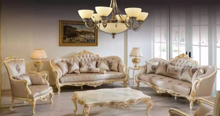 Lamp Ceiling lamp Chandelier Chandelier Chandelier Glass Beige Art