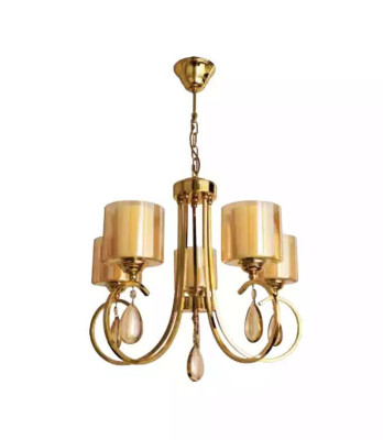 Chandelier Pendant Light Hanging Lamp Living room Luxury Luster Glass