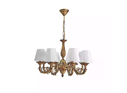 Ceiling light Luster Chandelier Ceiling lamp Lamps Zinc Gold Lamp