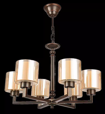 Ceiling lamp Living room Light fixture Luster Glass lighting Ceiling light