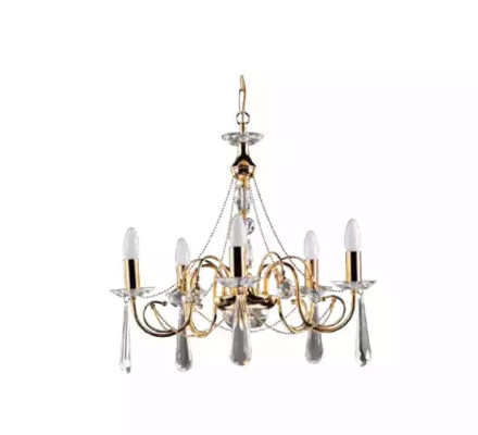Crystal ceiling chandelier hanging chandelier decorative lamp luxury crystal ceiling light