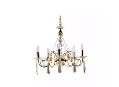 Crystal ceiling chandelier hanging chandelier decorative lamp luxury crystal ceiling light