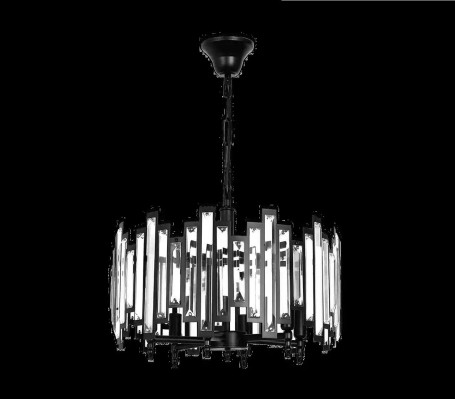 Designer Lamps Silver Chandelier Lamp Modern Light fixture Round Lights