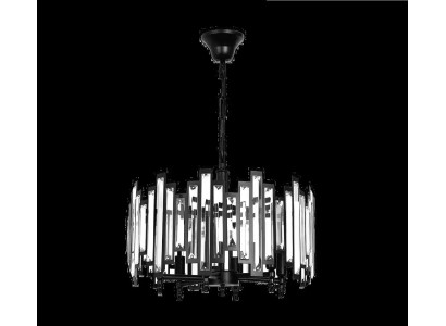 Designer Lamps Silver Chandelier Lamp Modern Light fixture Round Lights