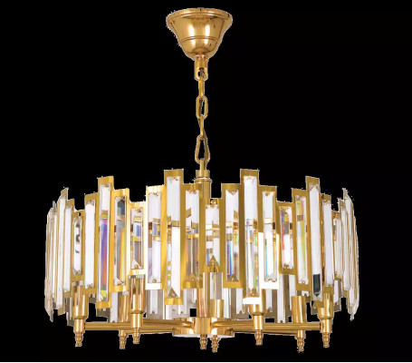 Ceiling light Luxury Chandelier Crystal Lamp Hanging Light Golden Lamps