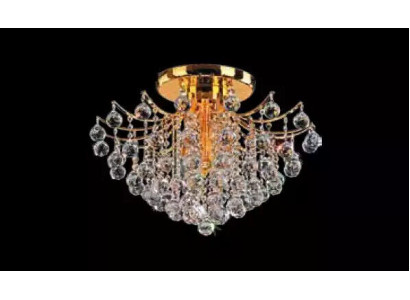 Golden decorative chandelier ceiling chandelier light crystal lamp luxury lamp