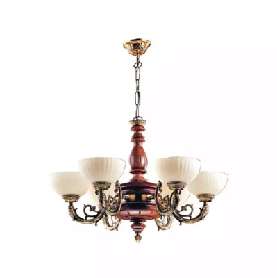 Ceiling chandelier chandelier Chandelier Ceiling lamp Lamps Brown Classic