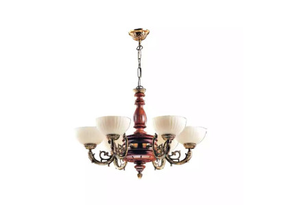 Ceiling chandelier chandelier Chandelier Ceiling lamp Lamps Brown Classic