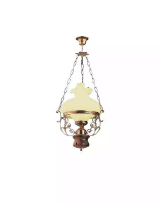 Ceiling lamp Lamp Ceiling Chandelier Chandelier Chandelier Glass Beige Baroque