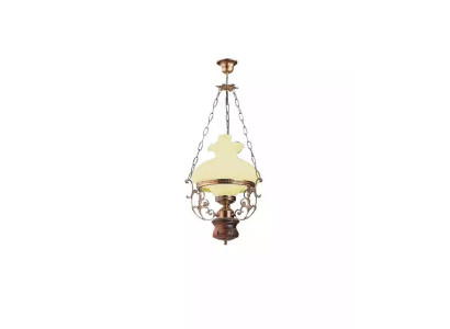 Ceiling lamp Lamp Ceiling Chandelier Chandelier Chandelier Glass Beige Baroque