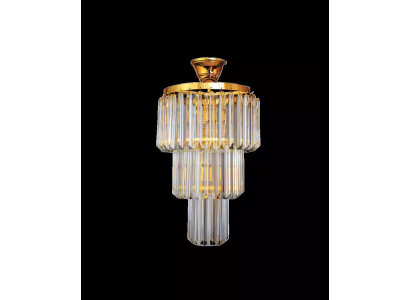 Chandelier ceiling design luxury crystal gold living room style modern