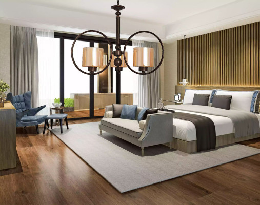 Ceiling lamp Luxury Light fixture Living room Hanging lamp Luster Glass new