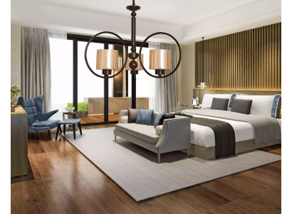 Ceiling lamp Luxury Light fixture Living room Hanging lamp Luster Glass new