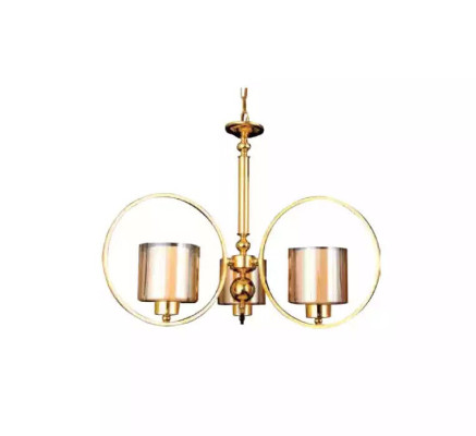 Ceiling lamp pendant lamp pendant lamp gold living room style modern
