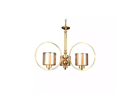 Ceiling lamp pendant lamp pendant lamp gold living room style modern
