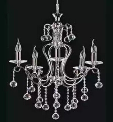 Chandelier Luxury Ceiling Light Chandelier Ceiling lamp Silver Crystal