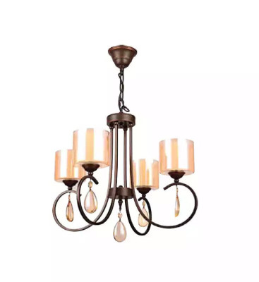 Ceiling lamp Hanging Design Modern Gold Living room Glass new