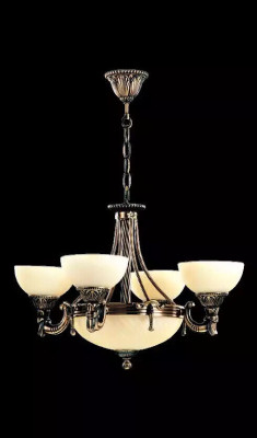 Chandelier Ceiling Light Modern Chandelier Ceiling lamp Beige Glass Lamp