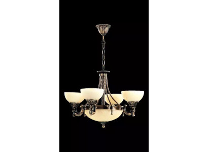Chandelier Ceiling Light Modern Chandelier Ceiling lamp Beige Glass Lamp