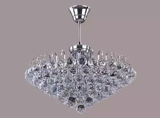 Chandelier Chandelier Chandelier Silver Ceiling lamp Crystal Lamp
