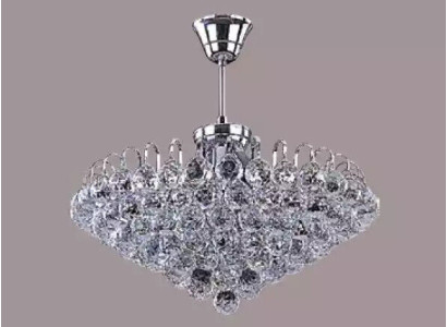Chandelier Chandelier Chandelier Silver Ceiling lamp Crystal Lamp