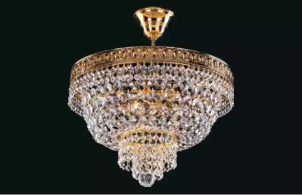 Chandelier ceiling chandelier luxury gold ceiling lamp chandelier crystal art
