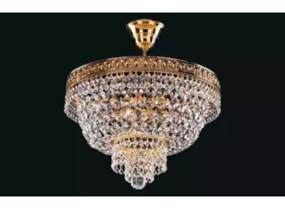 Chandelier ceiling chandelier luxury gold ceiling lamp chandelier crystal art