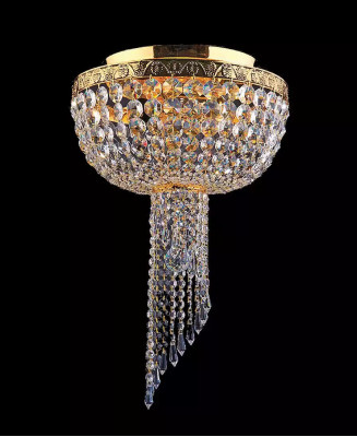 Chandelier Ceiling Light Luxury Gold Chandelier Ceiling lamp Crystal Art