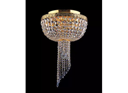 Chandelier Ceiling Light Luxury Gold Chandelier Ceiling lamp Crystal Art