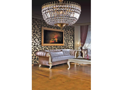 Light fixture ceiling chandelier luxury gold chandelier ceiling lamp chandelier crystal art