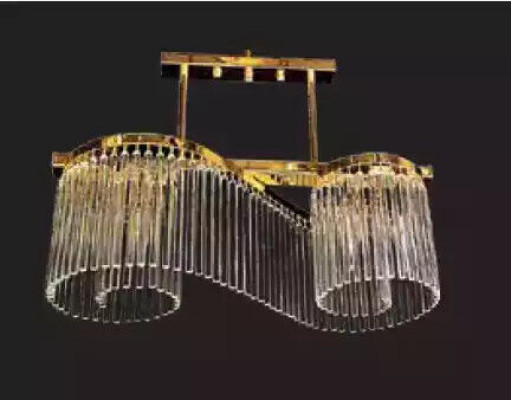 Chandelier ceiling light luxury gold ceiling lamp chandelier glass modern