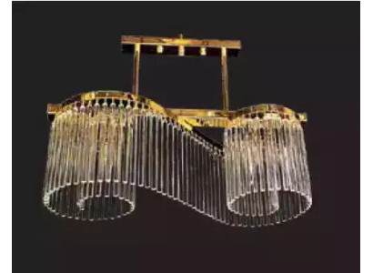 Chandelier ceiling light luxury gold ceiling lamp chandelier glass modern
