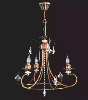 Chandelier Metal Lamp Lamps Ceiling Lights Light fixture 60x70