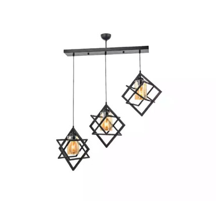 Ceiling lamp Black pendant lamp luxurious Living room Indoor area Lamp