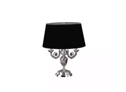 Table lamp with black shade Light fixture Table lamp Table lamps Lamp
