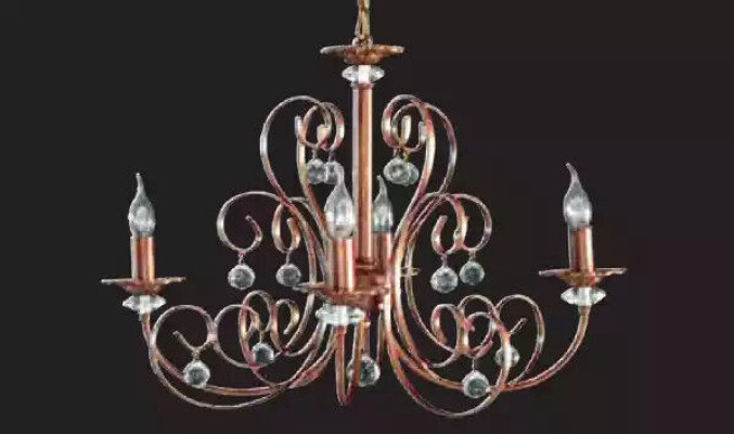 Chandelier Living room Luxury Luster Ceiling light Lamps Lights 69x70