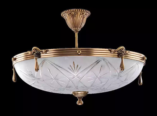 Ceiling lamp Chandelier Ceiling Light Gray Lamp Chandelier Glass Gold