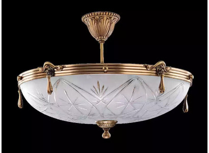 Ceiling lamp Chandelier Ceiling Light Gray Lamp Chandelier Glass Gold