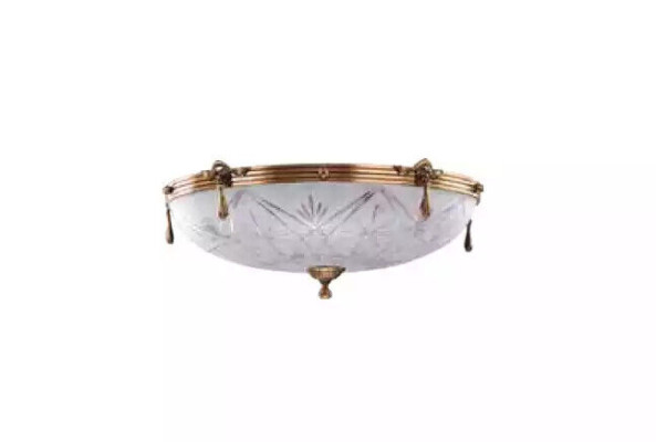Chandelier Ceiling lamp Gray Lamp Chandelier Glass Gold